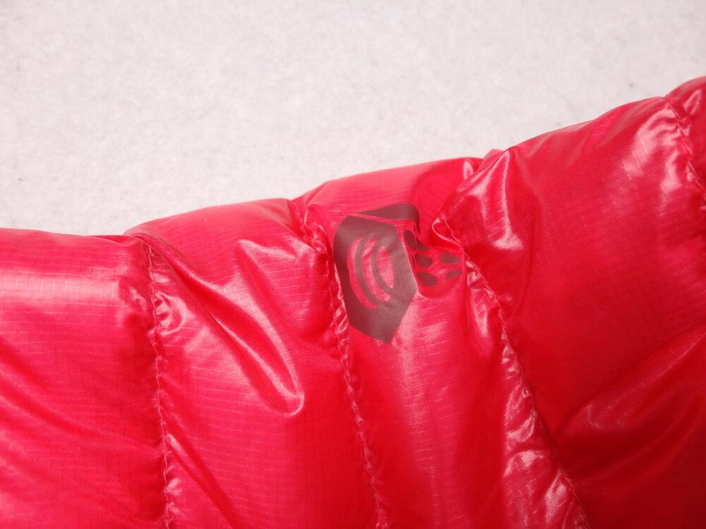 Mountain Hardwear Jacket Womens XS Pink Q.Shield 800 Down Hooded Puffer - Picture 5 of 9